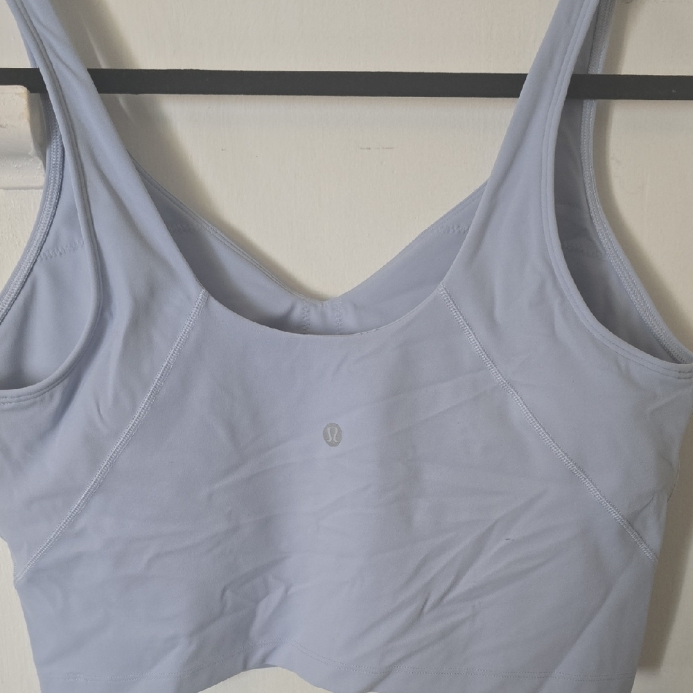 lululemon Light Blue Sports Bra
